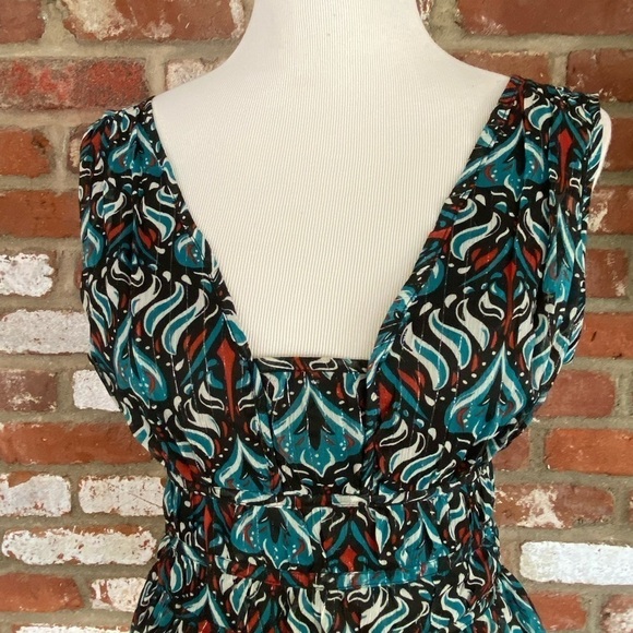 Walter Baker Will Smocked Peplum Top Size Small NWT - Picture 7 of 11